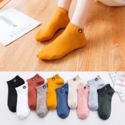 10 đôi tất gấu siêu thấm hút mồ hôi (giao màu ngẫu nhiên)